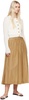 Tan Artemis Maxi Skirt