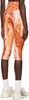 SSENSE Exclusive Orange Sport Leggings