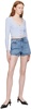 Blue Shorty Denim Shorts