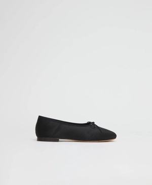 women's dream ballerina flat shoes in black