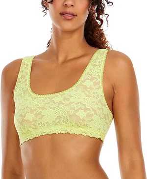 daily lace scoopneck bralette