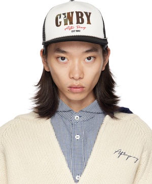 Black 'CWBY' Trucker Cap