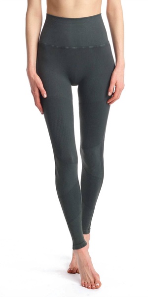 super seamless moto legging in olive