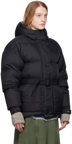 Black Michlin Down Jacket