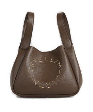 Stella McCartney Logo Embellished Mini Tote Bag