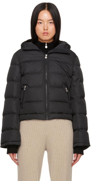 Black Polar Flare Down Jacket