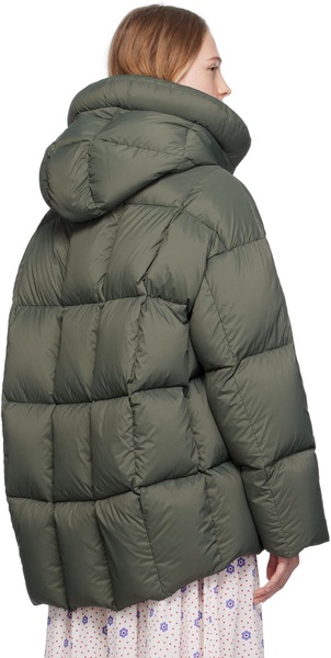 Khaki Wendy Down Jacket