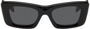 Black Triangle Logo Sunglasses