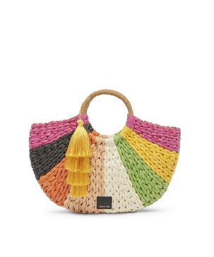 Dolce Vita Estelle Woven Satchel, Multi