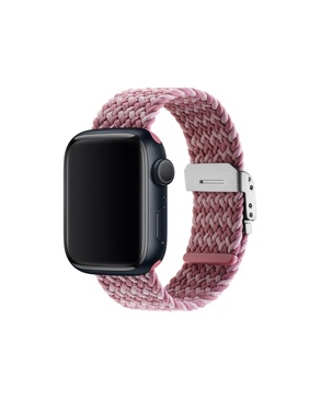 Ted Baker Pink & Violet Elastic Strap for Apple Watch® (Model: BKS38S321B0)