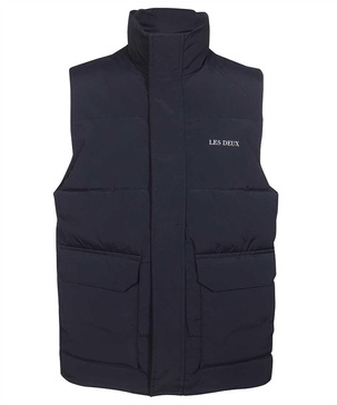 Les Deux Full Zip Field Vest