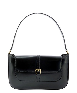 By Far Miranda Foldover Top Shoulder Bag