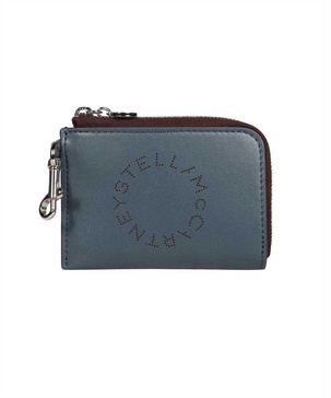 Stella McCartney Stella Logo Alter-Nappa Card Holder