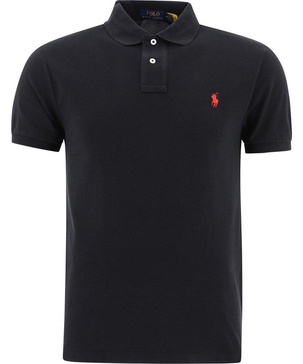 Polo Ralph Lauren Logo Embroidered Short-Sleeved Polo Shirt