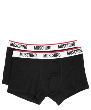 Moschino Logo Waistband Boxers