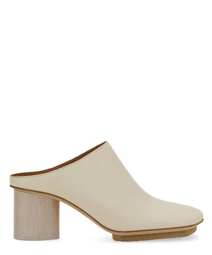 Heeled mules