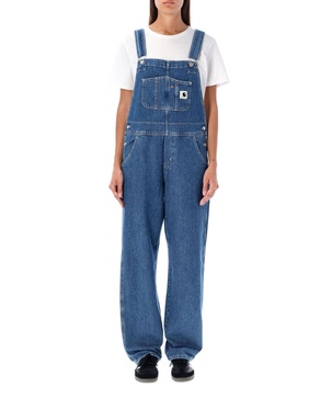 W' Bib Overall Jumpsuit