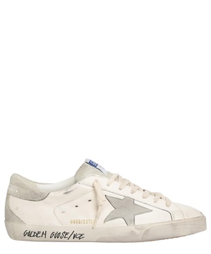 Golden Goose Deluxe Brand Men Golden Goose Deluxe Brand White Sneakers