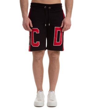 Macro Logo Track shorts