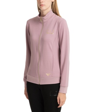 Zip-up sweatshirt