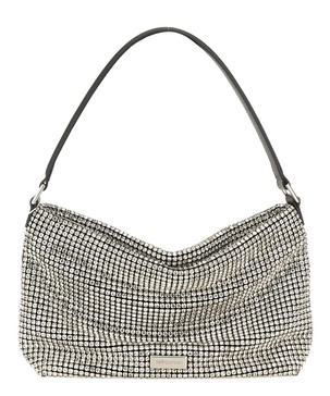 Silver Diamond Handbag