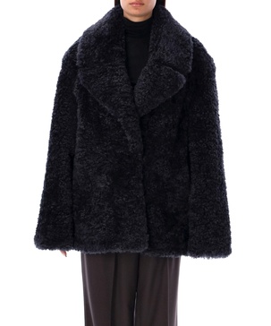 Faux fur coats