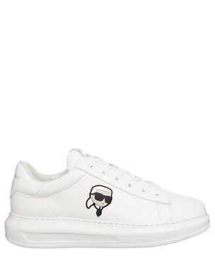 K/Ikonik Kapri Sneakers - Lace Closure, Plain Pattern