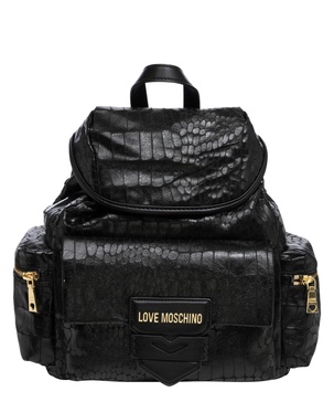 Super Soft Croco Backpack