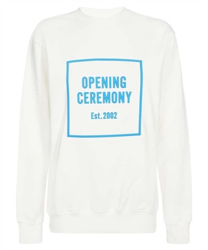 Printed Crew-neck Sweatshirt