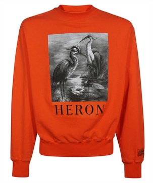 Cotton Crew-neck Sweatshirt