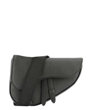 DIOR Men's Mini Saddle Crossbody Handbag