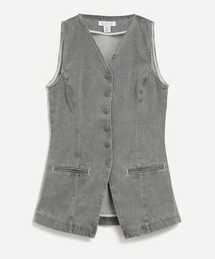 Quinn Denim Waistcoat