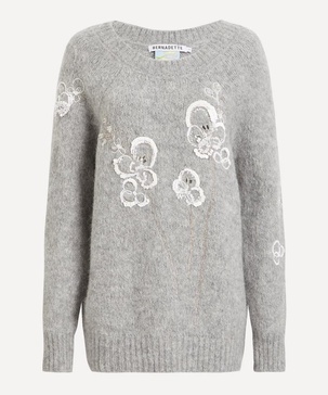 Orchidea Embroidered Jumper