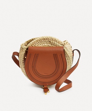 Marcie Cross-body Basket Bag