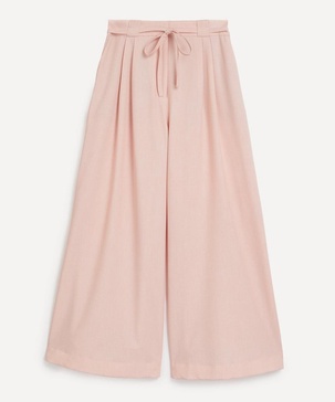 Serene Tailored Wide Leg Trousers