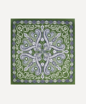 Paisley Cotton Bandana