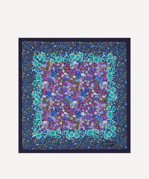 Floral Medley 45 x 45 Silk Neckerchief