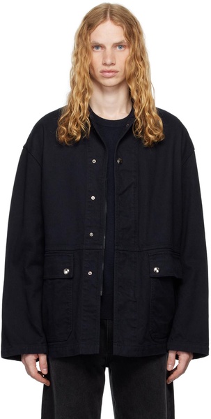 Navy Frank Jacket