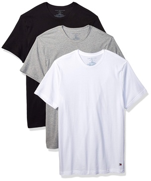 Cotton Classic 3-Pack Crewneck Undershirts