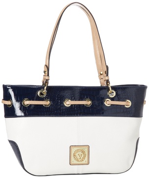 Anne Klein Preppy Classics Satchel