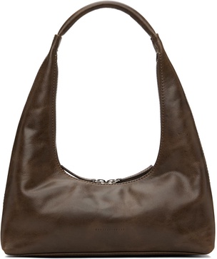 Brown Leather Shoulder Bag