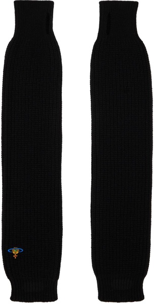 Black Fisherman Arm Warmers