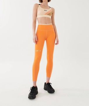 uprise legging in nectarine