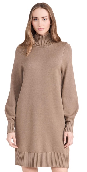 x Cella Jane Neck Sweater Dress