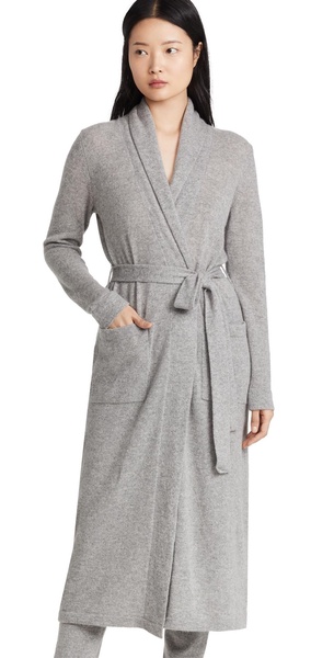 Cashmere Long Robe