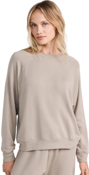 Andie Oversized Fleece Sweatshirt