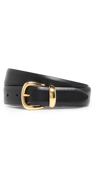 Narrow Semi Formal Calf Leather Belt