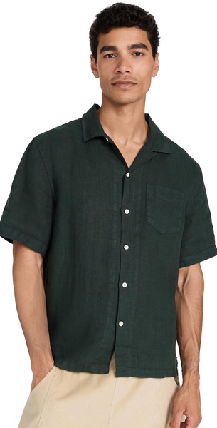 Camp Shirt In Linen