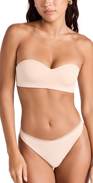 The No Wire Strapless Bra