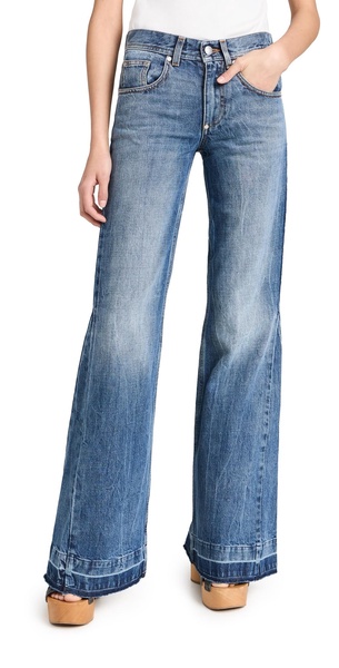 Mid Blue Vintage New Longer Jeans